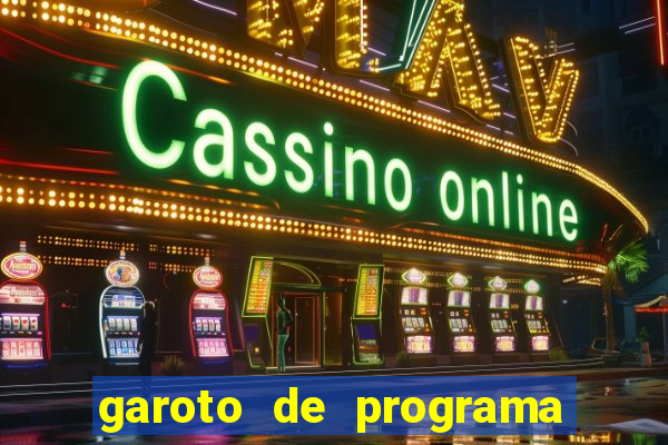 garoto de programa do rio